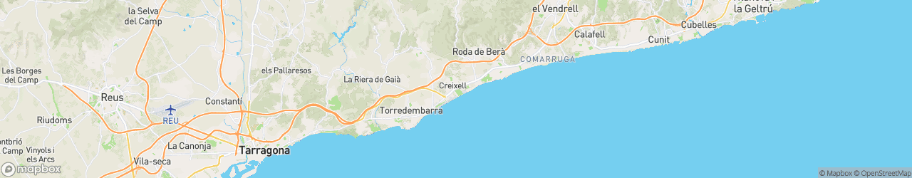 Localisez le camping sur la carte